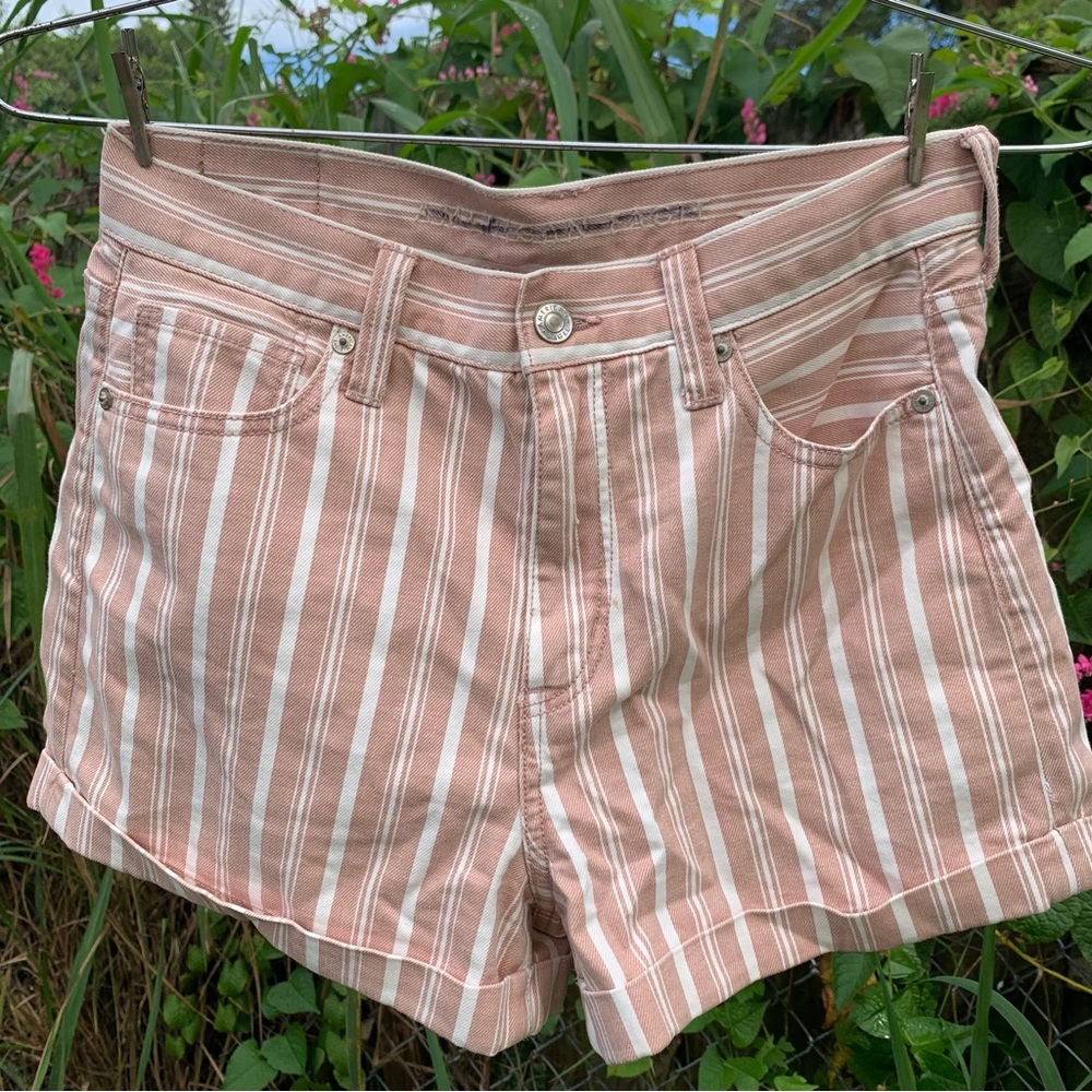 PINK AMERICAN EAGLE SHORTS 🏄🏽‍♀️